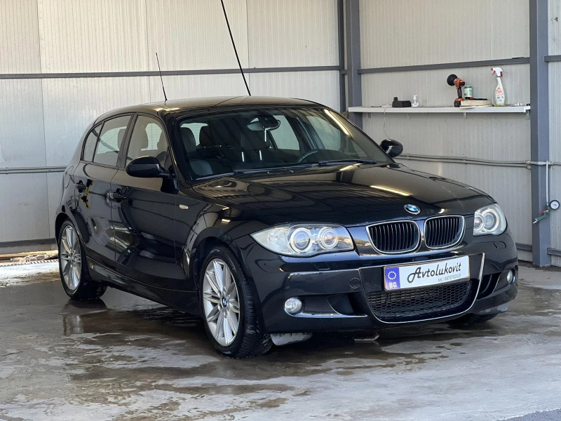 BMW 118 M-PAKET, снимка 1 - Автомобили и джипове - 47378625