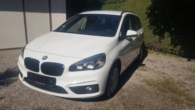 BMW 2 Active Tourer 218d 150к.с.7места, снимка 1 - Автомобили и джипове - 47688907