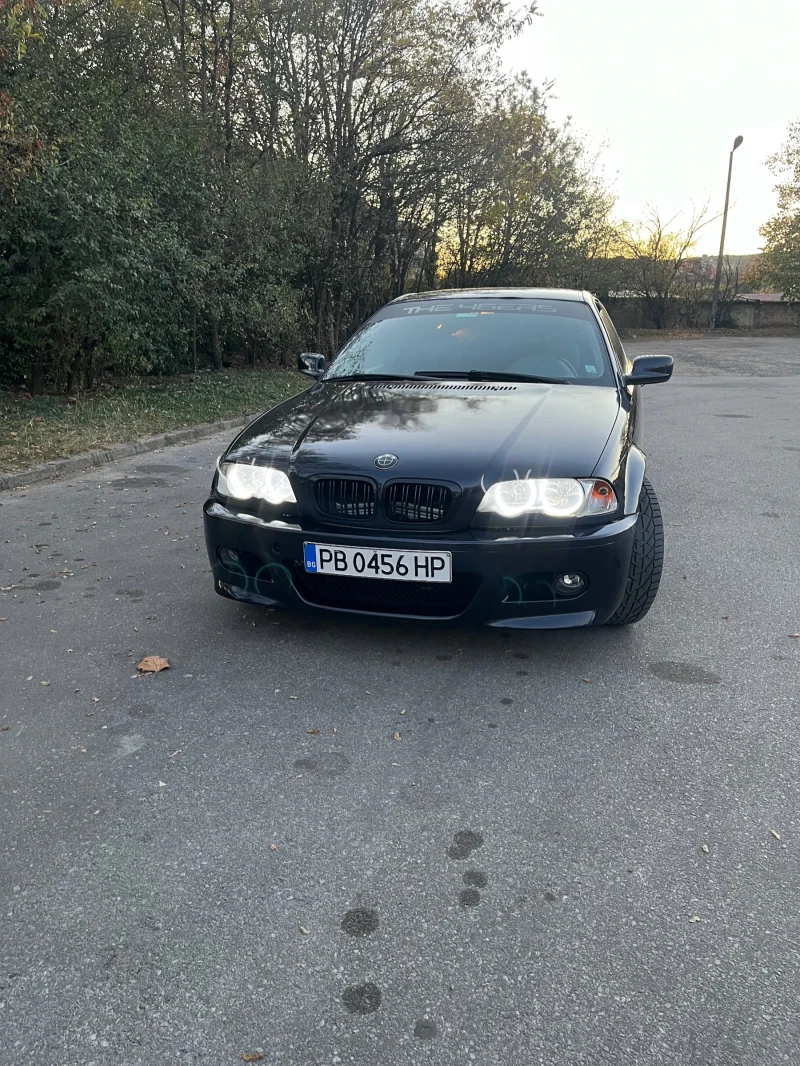 BMW 325 БМВ е46, снимка 2 - Автомобили и джипове - 47895095