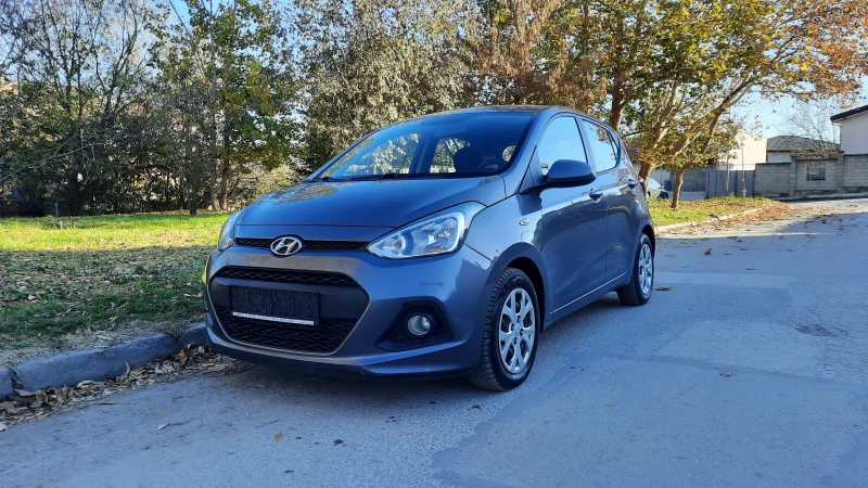 Hyundai I10, снимка 1 - Автомобили и джипове - 47913200