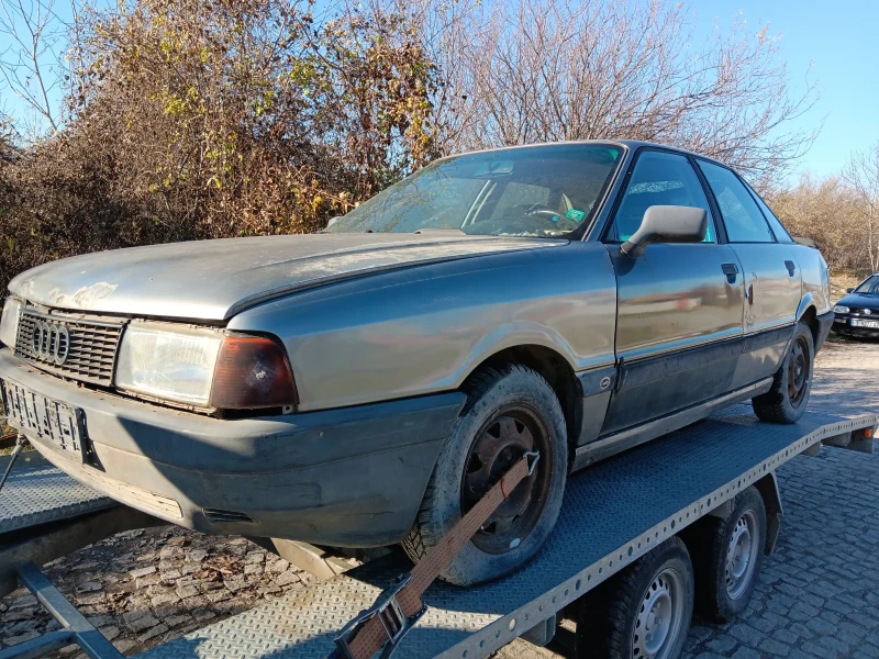 Audi 80   B3 3бр, снимка 4 - Автомобили и джипове - 48270082