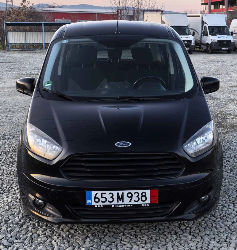 Ford Courier 1.5 TDCI, снимка 2 - Автомобили и джипове - 49038856