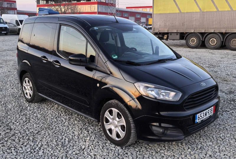 Ford Courier 1.5 TDCI, снимка 3 - Автомобили и джипове - 49038856