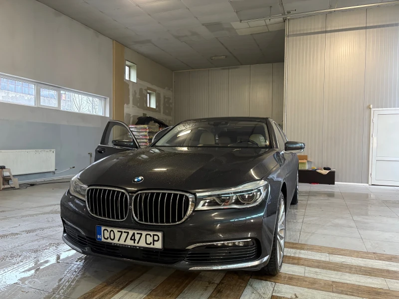 BMW 730, снимка 1 - Автомобили и джипове - 49078090