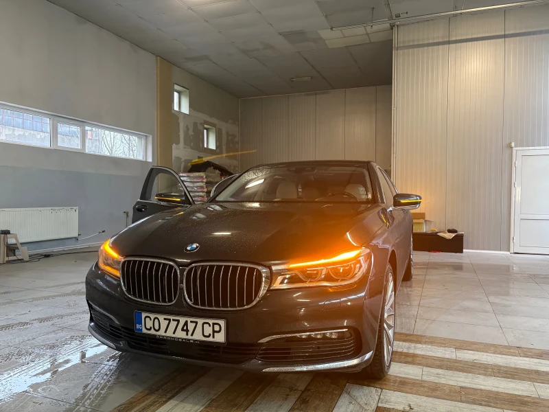 BMW 730, снимка 7 - Автомобили и джипове - 49078090