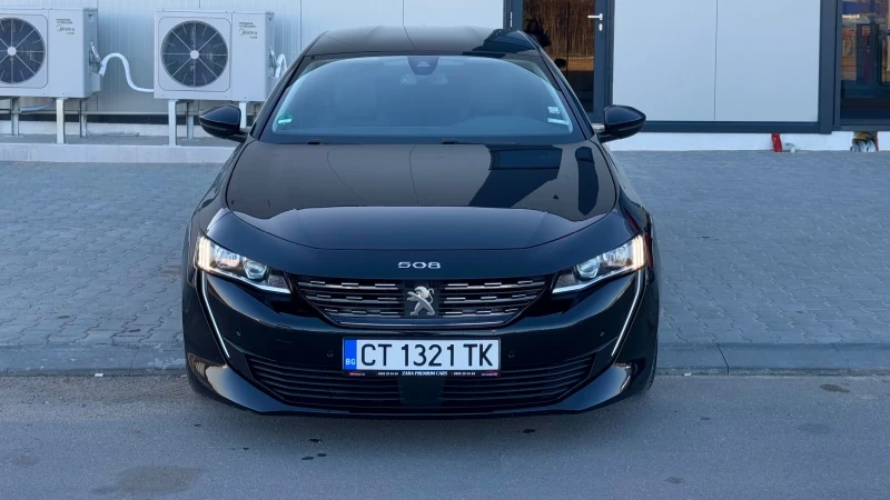 Peugeot 508 GT Line АВТОМАТИК , снимка 2 - Автомобили и джипове - 49424329