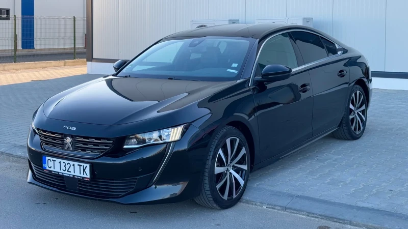 Peugeot 508 GT Line АВТОМАТИК , снимка 1 - Автомобили и джипове - 49424329