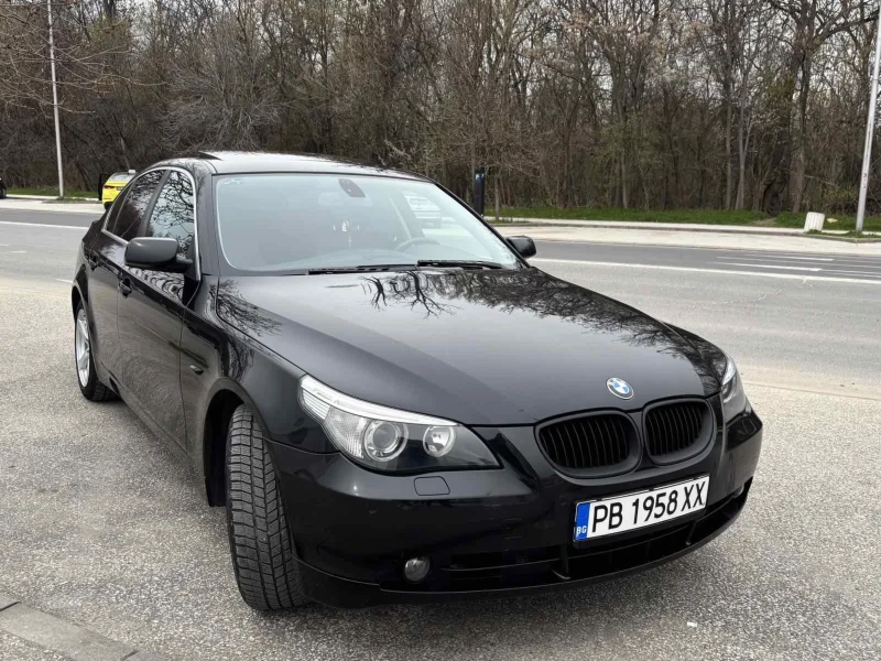 BMW 520 2.2i, снимка 3 - Автомобили и джипове - 49606968