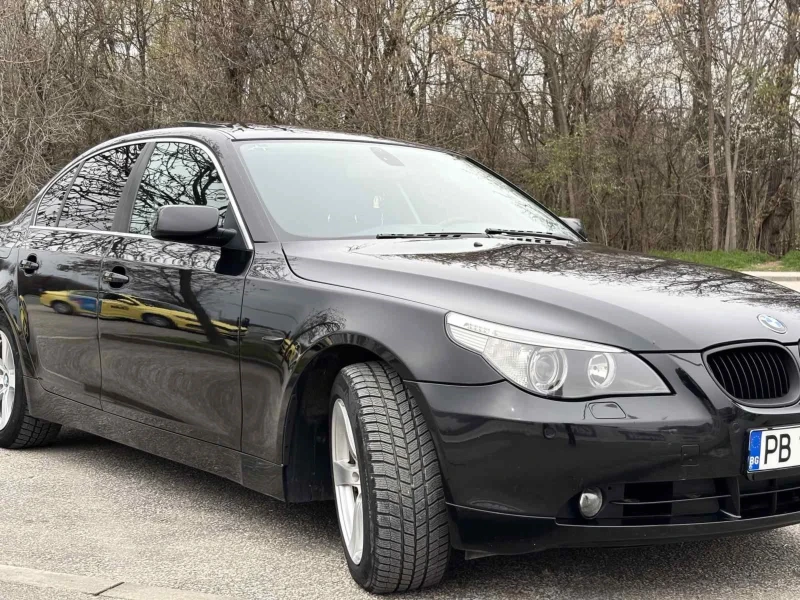 BMW 520 2.2i, снимка 4 - Автомобили и джипове - 49606968