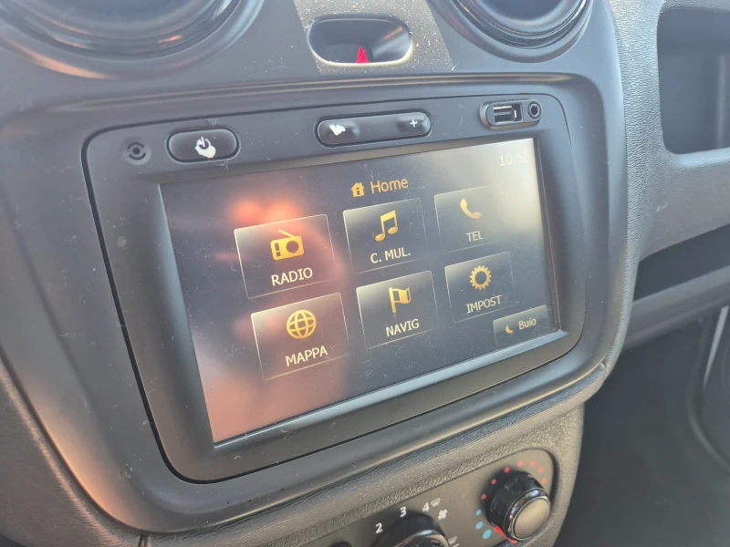 Dacia Dokker 1.6 ГАЗ, снимка 10 - Автомобили и джипове - 50813487