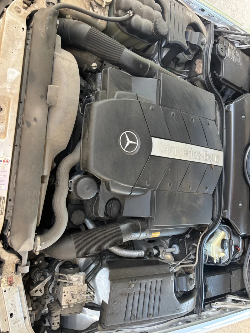 Mercedes-Benz SL 500 AMG TOP 306k, снимка 10 - Автомобили и джипове - 51310647