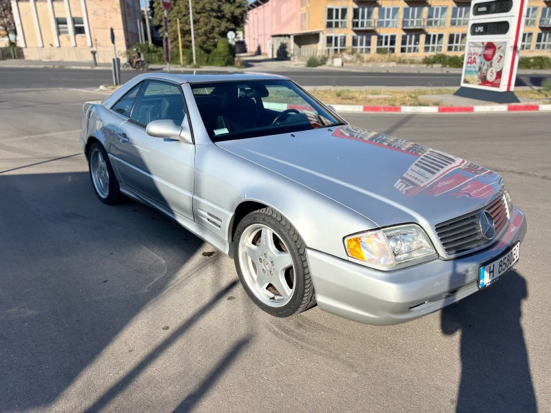 Mercedes-Benz SL 500 AMG TOP 306k, снимка 5 - Автомобили и джипове - 51310647