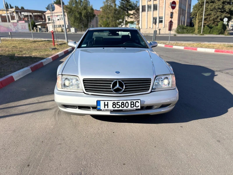 Mercedes-Benz SL 500 AMG TOP 306k, снимка 6 - Автомобили и джипове - 51310647