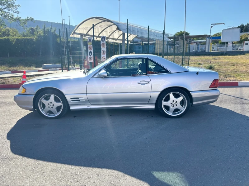 Mercedes-Benz SL 500 AMG TOP 306k, снимка 2 - Автомобили и джипове - 51310647