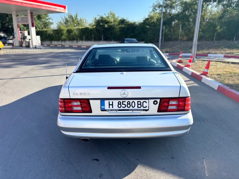 Mercedes-Benz SL 500 AMG TOP 306k, снимка 3 - Автомобили и джипове - 51310647
