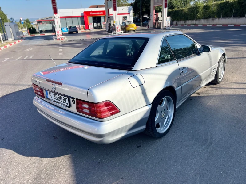 Mercedes-Benz SL 500 AMG TOP 306k, снимка 4 - Автомобили и джипове - 51310647