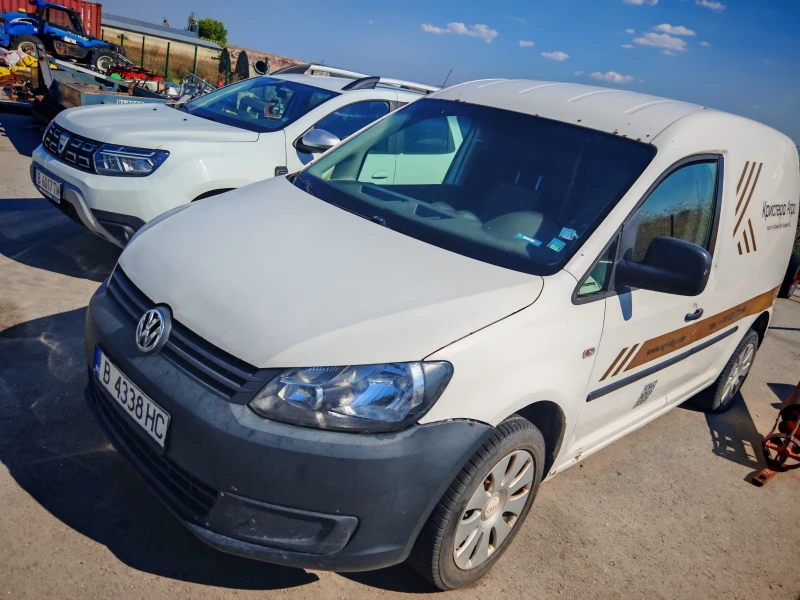 VW Caddy, снимка 2 - Автомобили и джипове - 51448957