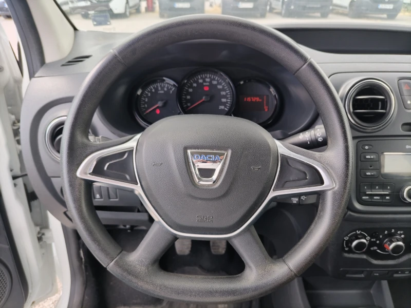 Dacia Dokker  1.5dCi 75к.с./N1/4+ 1 места/КАПАРИРАН, снимка 9 - Автомобили и джипове - 51452437