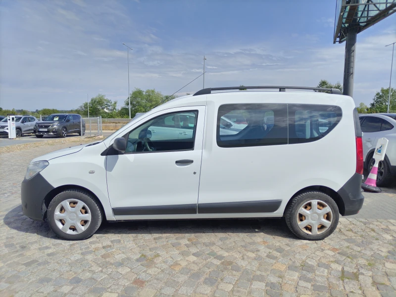 Dacia Dokker  1.5dCi 75к.с./N1/4+ 1 места/КАПАРИРАН, снимка 4 - Автомобили и джипове - 51452437