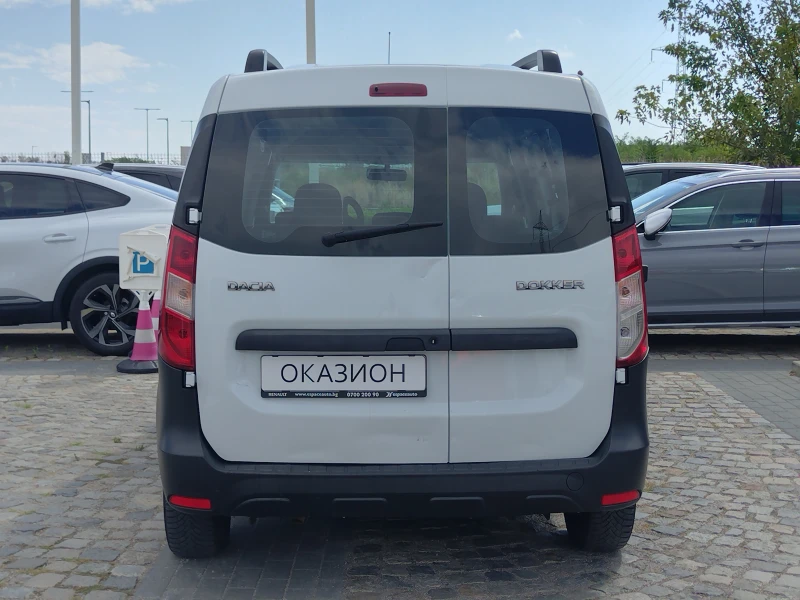 Dacia Dokker  1.5dCi 75к.с./N1/4+ 1 места/КАПАРИРАН, снимка 6 - Автомобили и джипове - 51452437