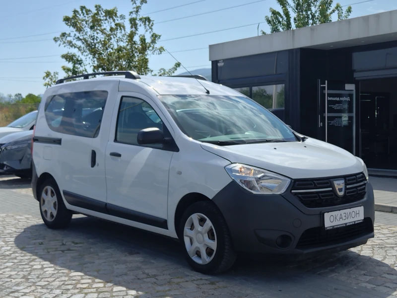 Dacia Dokker  1.5dCi 75к.с./N1/4+ 1 места/КАПАРИРАН, снимка 3 - Автомобили и джипове - 51452437