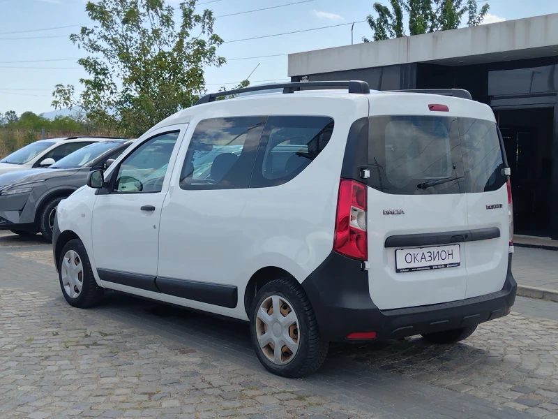 Dacia Dokker  1.5dCi 75к.с./N1/4+ 1 места/КАПАРИРАН, снимка 7 - Автомобили и джипове - 51452437