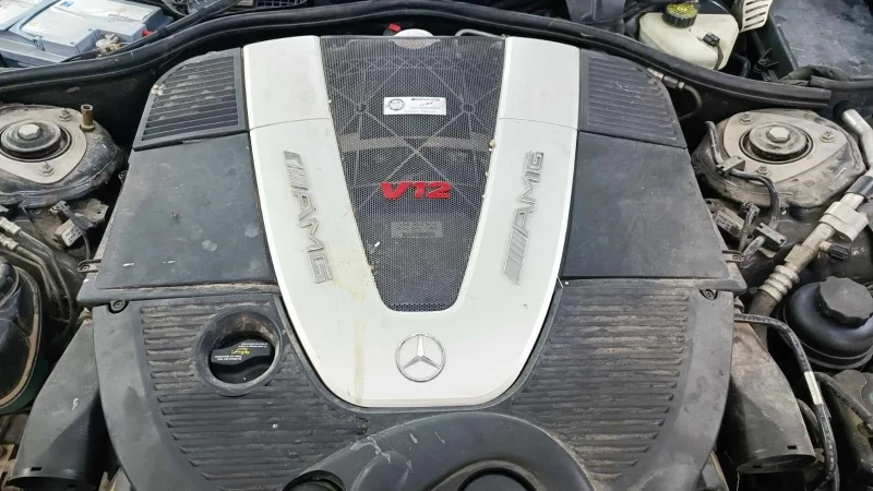Mercedes-Benz S 600 AMG, снимка 7 - Автомобили и джипове - 51496994