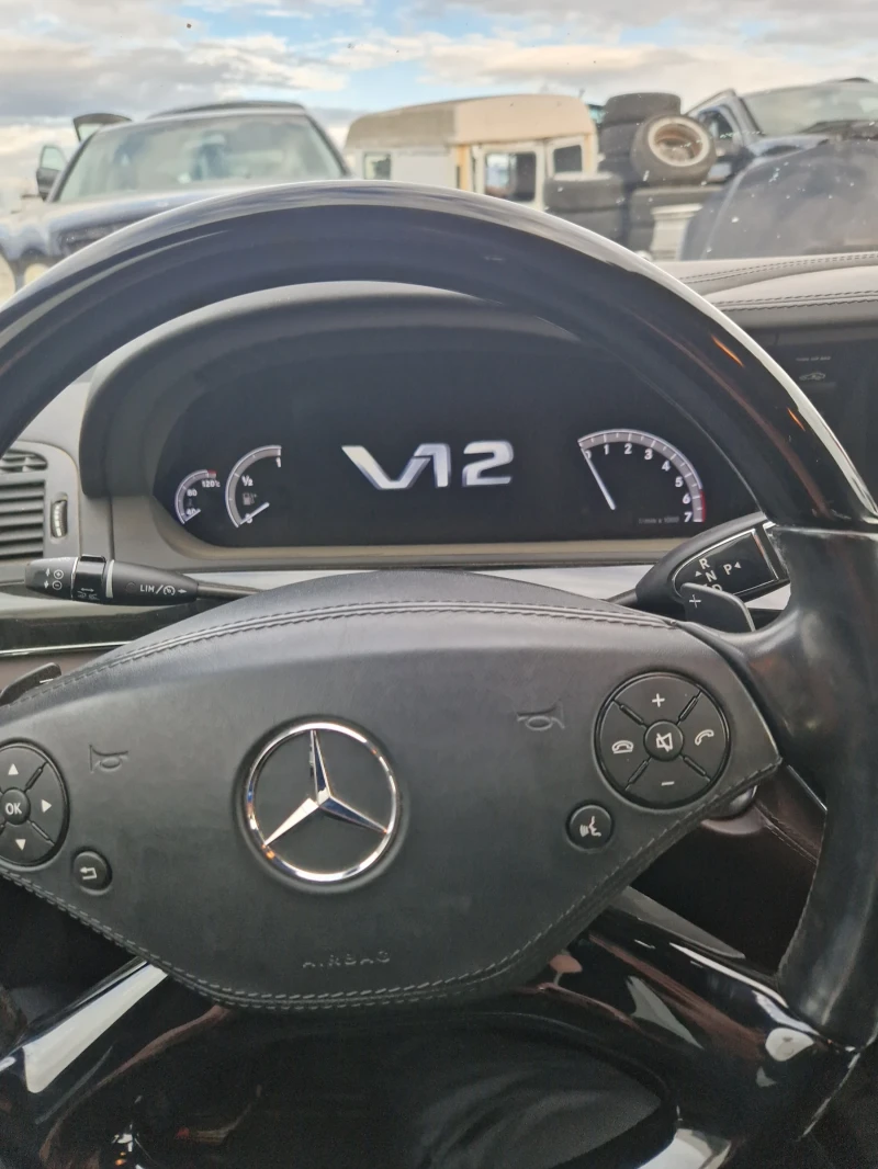 Mercedes-Benz S 600 AMG, снимка 6 - Автомобили и джипове - 51496994