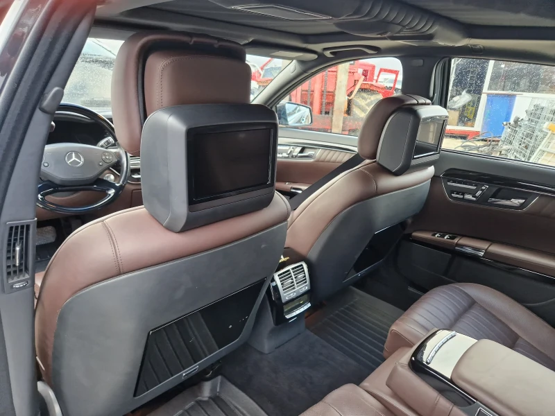 Mercedes-Benz S 600 AMG, снимка 10 - Автомобили и джипове - 51496994