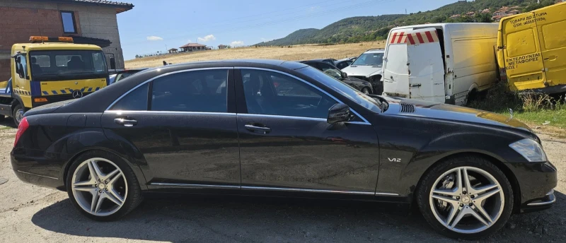 Mercedes-Benz S 600 AMG, снимка 3 - Автомобили и джипове - 51496994