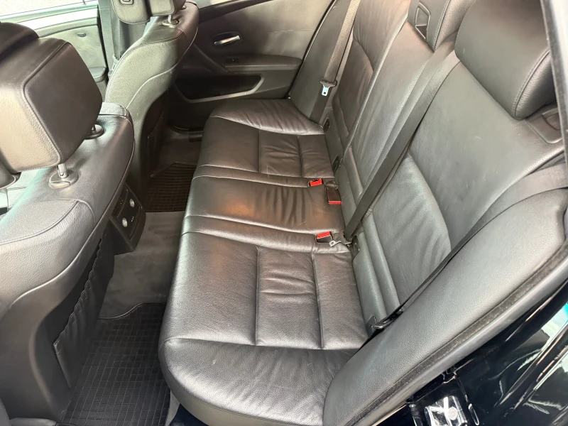 BMW 530 E61/XD* FACELIFT 235h.p* НАПЪЛНО ОБСЛУЖЕН, снимка 9 - Автомобили и джипове - 52178978