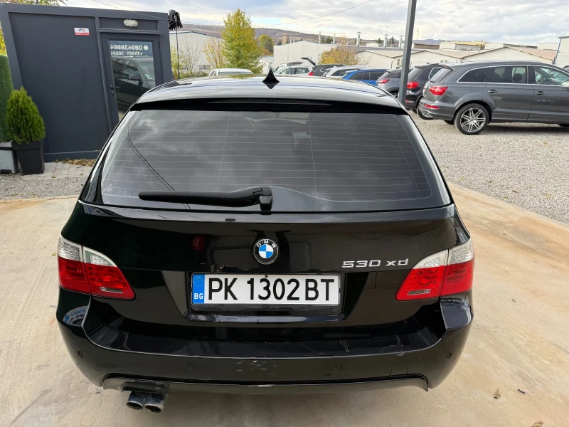 BMW 530 E61/XD* FACELIFT 235h.p* НАПЪЛНО ОБСЛУЖЕН, снимка 3 - Автомобили и джипове - 52178978