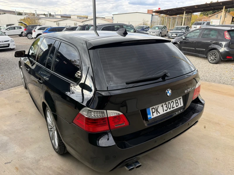 BMW 530 E61/XD* FACELIFT 235h.p* НАПЪЛНО ОБСЛУЖЕН, снимка 2 - Автомобили и джипове - 52178978