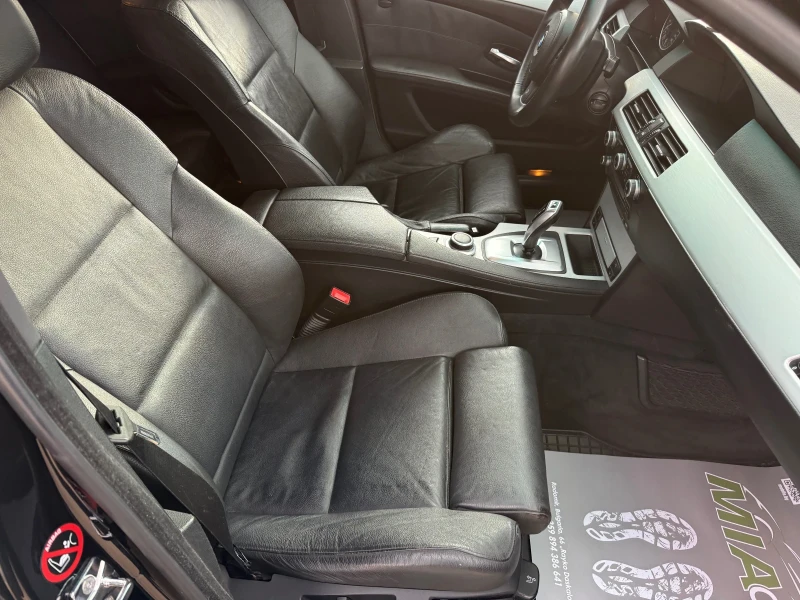 BMW 530 E61/XD* FACELIFT 235h.p* НАПЪЛНО ОБСЛУЖЕН, снимка 12 - Автомобили и джипове - 52178978