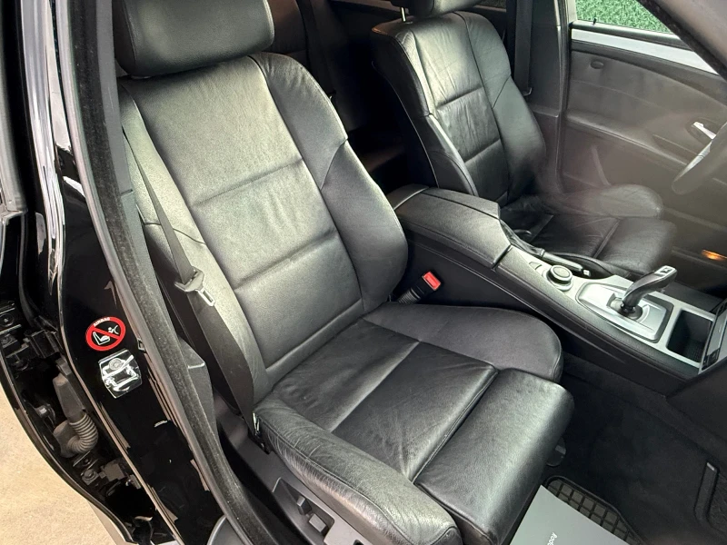 BMW 530 E61/XD* FACELIFT 235h.p* НАПЪЛНО ОБСЛУЖЕН, снимка 13 - Автомобили и джипове - 52178978