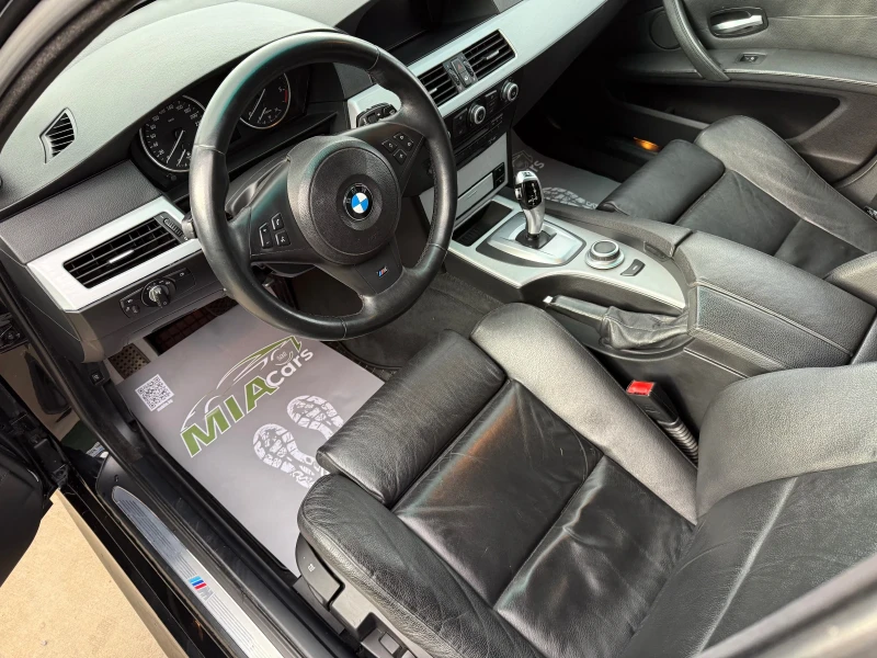 BMW 530 E61/XD* FACELIFT 235h.p* НАПЪЛНО ОБСЛУЖЕН, снимка 7 - Автомобили и джипове - 52178978