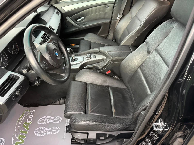 BMW 530 E61/XD* FACELIFT 235h.p* НАПЪЛНО ОБСЛУЖЕН, снимка 8 - Автомобили и джипове - 52178978