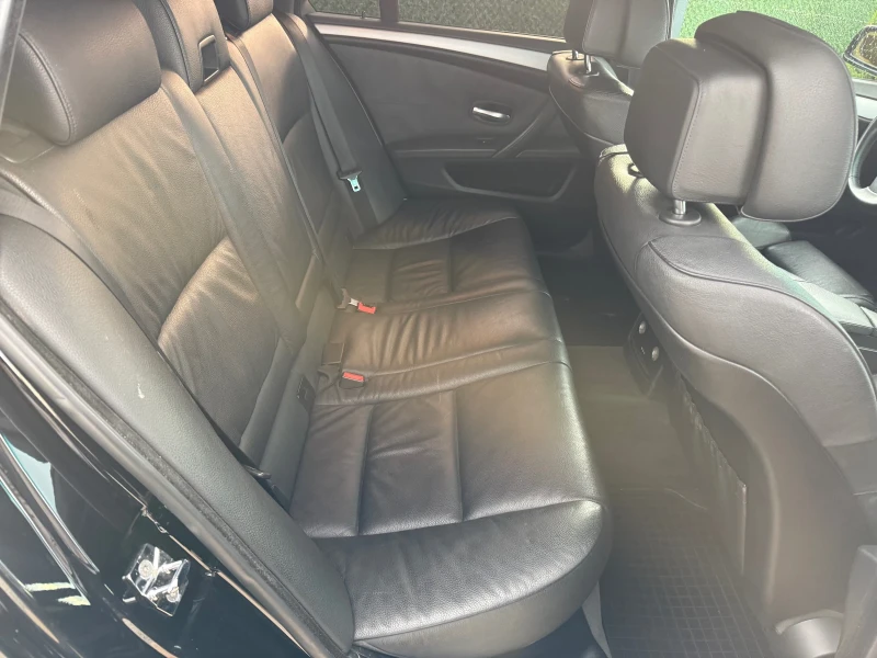 BMW 530 E61/XD* FACELIFT 235h.p* НАПЪЛНО ОБСЛУЖЕН, снимка 11 - Автомобили и джипове - 52178978