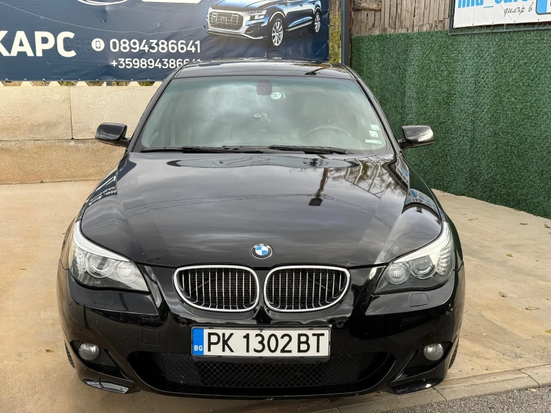 BMW 530 E61/XD* FACELIFT 235h.p* НАПЪЛНО ОБСЛУЖЕН, снимка 6 - Автомобили и джипове - 52178978