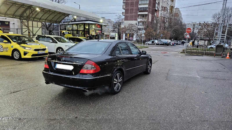 Mercedes-Benz E 350 AVANGARD 4-Matic - Газ, снимка 6 - Автомобили и джипове - 52214120