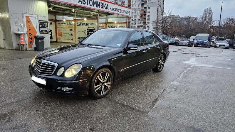 Mercedes-Benz E 350 AVANGARD 4-Matic - Газ, снимка 3 - Автомобили и джипове - 52214120