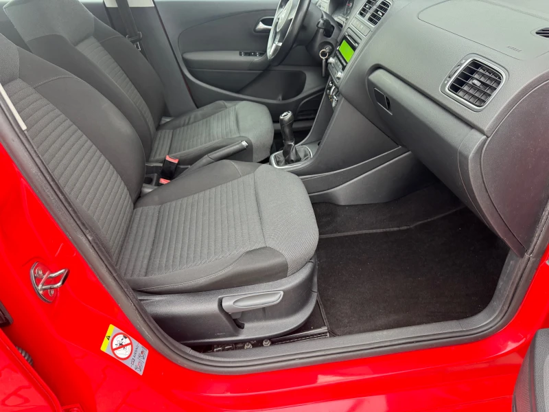 VW Polo 1, 2TDI 75ps, клима, борд, мулти, евро 5, снимка 9 - Автомобили и джипове - 52295634