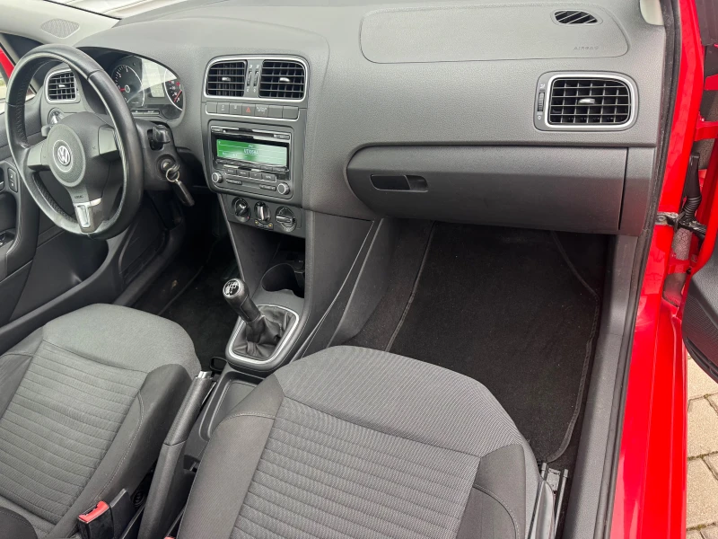 VW Polo 1, 2TDI 75ps, клима, борд, мулти, евро 5, снимка 8 - Автомобили и джипове - 52295634