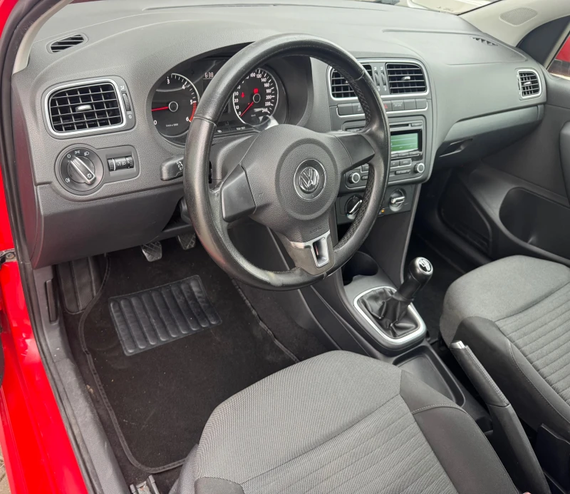 VW Polo 1, 2TDI 75ps, клима, борд, мулти, евро 5, снимка 17 - Автомобили и джипове - 52295634