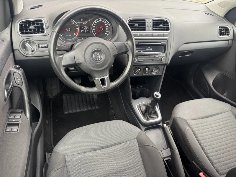 VW Polo 1, 2TDI 75ps, клима, борд, мулти, евро 5, снимка 15 - Автомобили и джипове - 52295634