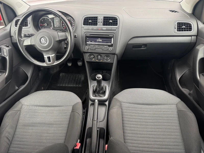 VW Polo 1, 2TDI 75ps, клима, борд, мулти, евро 5, снимка 12 - Автомобили и джипове - 52295634
