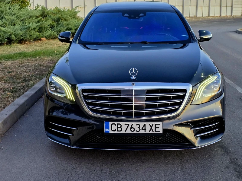Mercedes-Benz S 560 4MATIK 4.0 V8 Biturbo 469 к.с. 4х4 Готов лизинг, снимка 2 - Автомобили и джипове - 52507999