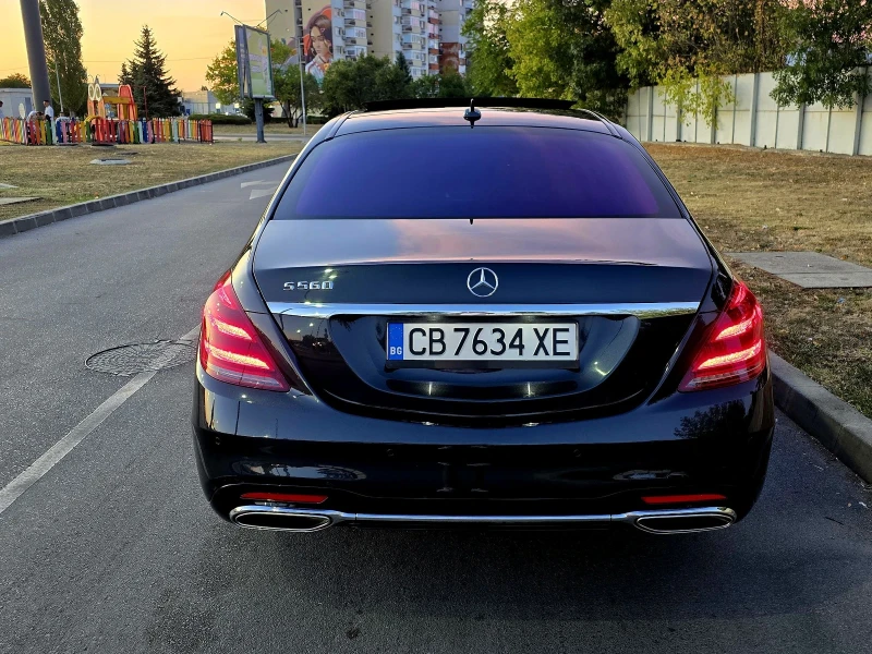 Mercedes-Benz S 560 4MATIK 4.0 V8 Biturbo 469 к.с. 4х4 Готов лизинг, снимка 10 - Автомобили и джипове - 52507999