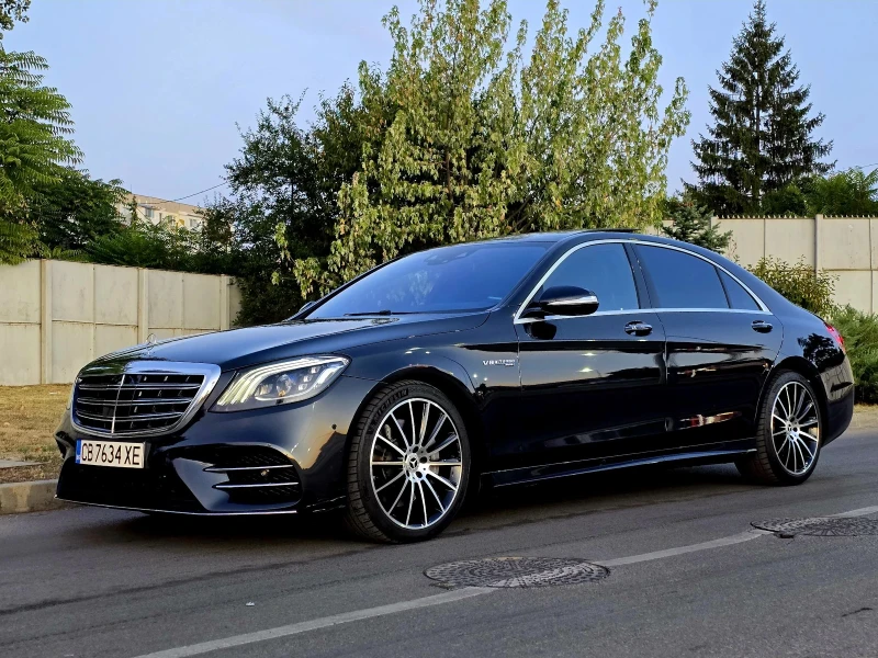 Mercedes-Benz S 560 4MATIK 4.0 V8 Biturbo 469 к.с. 4х4 Готов лизинг, снимка 4 - Автомобили и джипове - 52507999