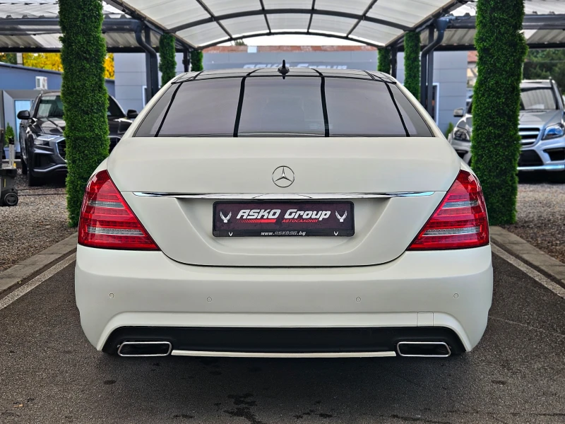 Mercedes-Benz S 350 L/AMG/GERMANY/B&O/PANO/DISTR/CAMERA/ОБДУХ/ВАКУМ/LI, снимка 6 - Автомобили и джипове - 52468671